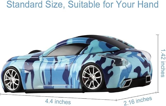 Camouflage Blue