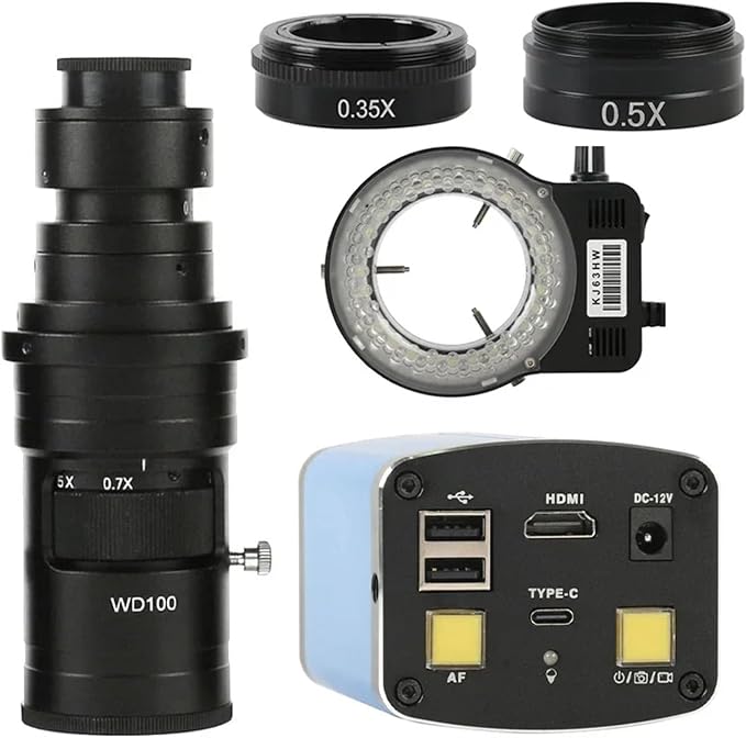 200x Lens With Light