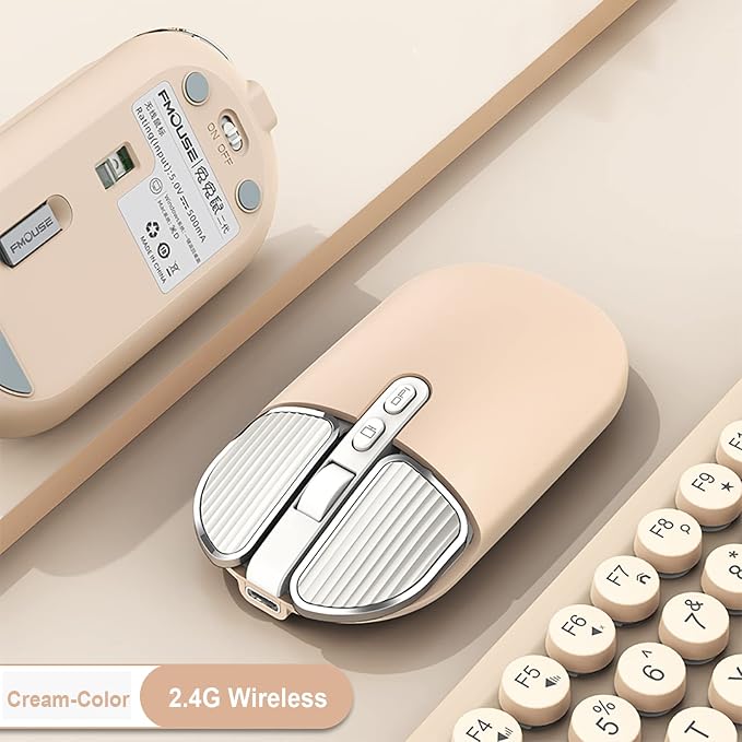 Cream-colored