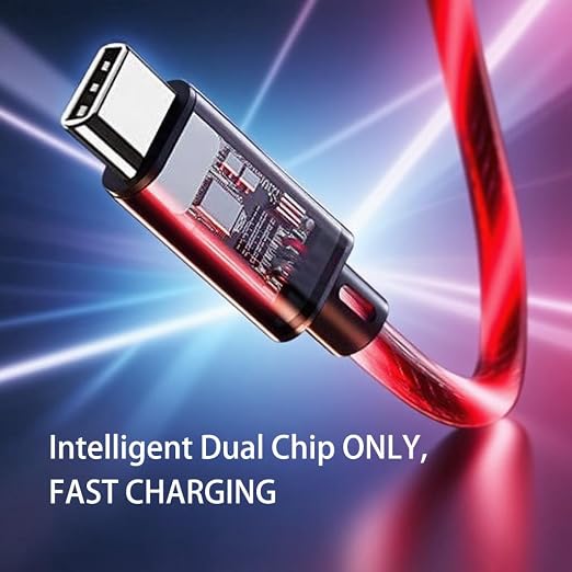 USB C TO C Red