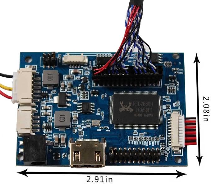For 1280x800 LVDS LCD Screen