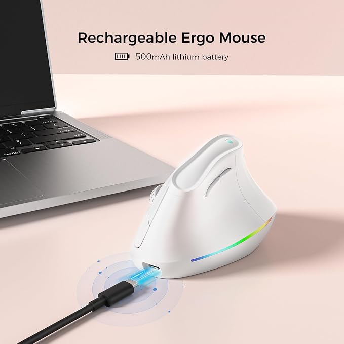 RGB Light in White