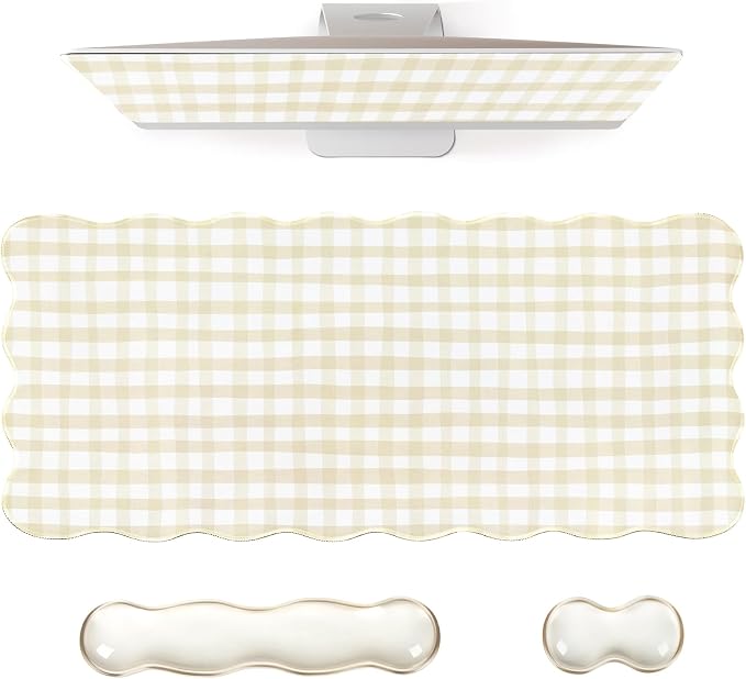 Beige Gingham