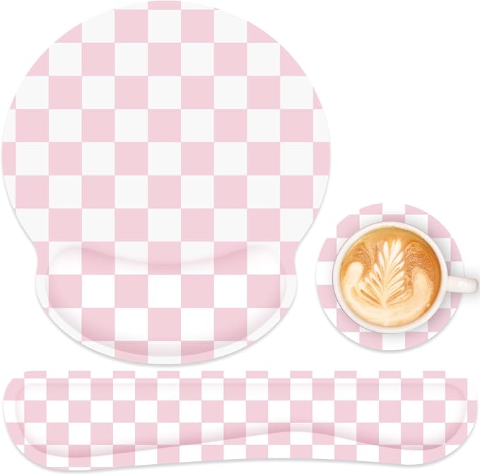 Pink Checkered