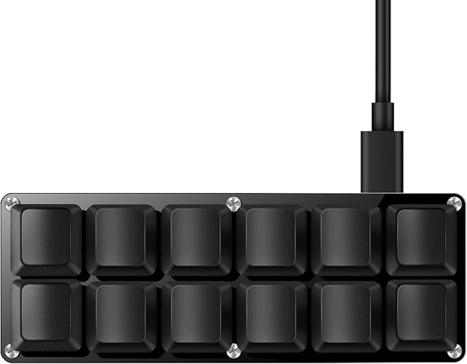 Black 12 Keys