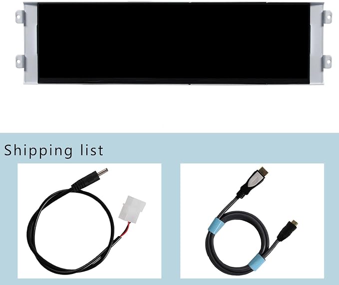 12.6'' LCD for D41 PC Case