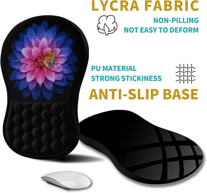 KM23-Butterfly Lotus Floral