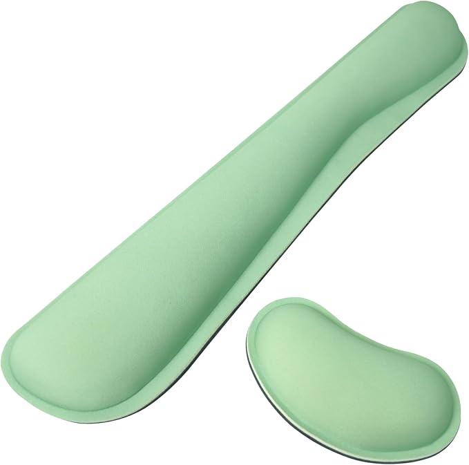 Green - 2 Wrist Rests