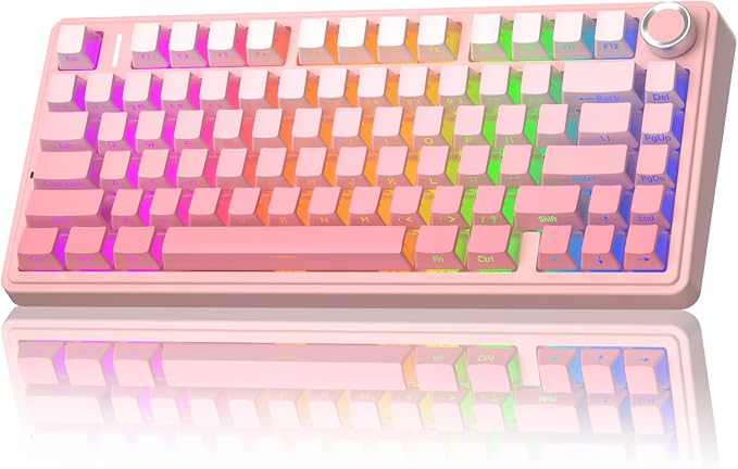 F75Pro Pink-Silent Version