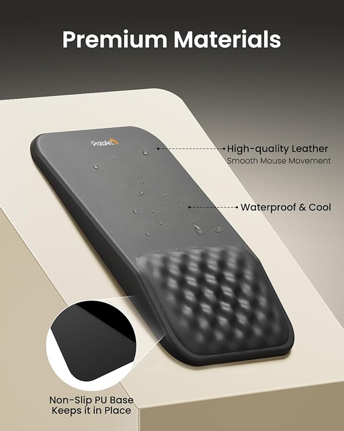 Black PU Leather