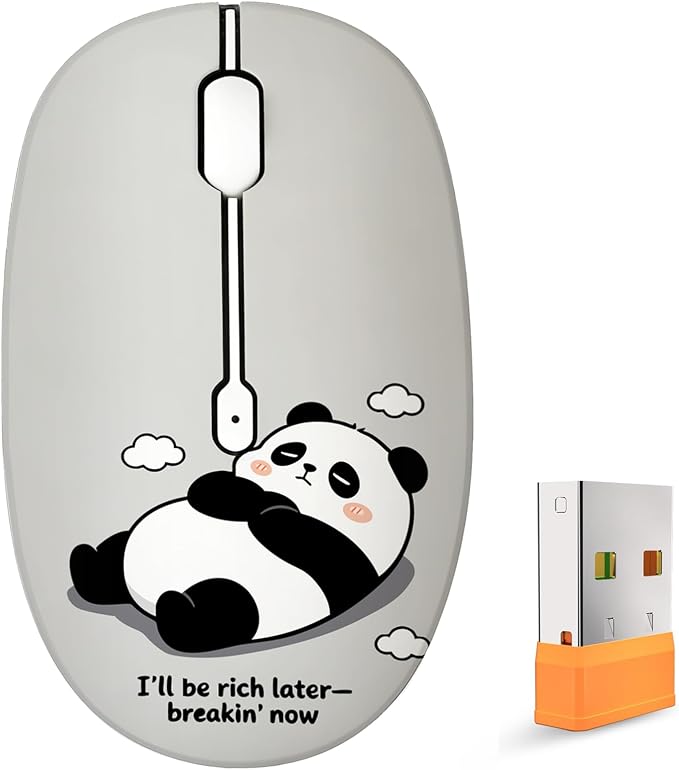 Slack Off Panda