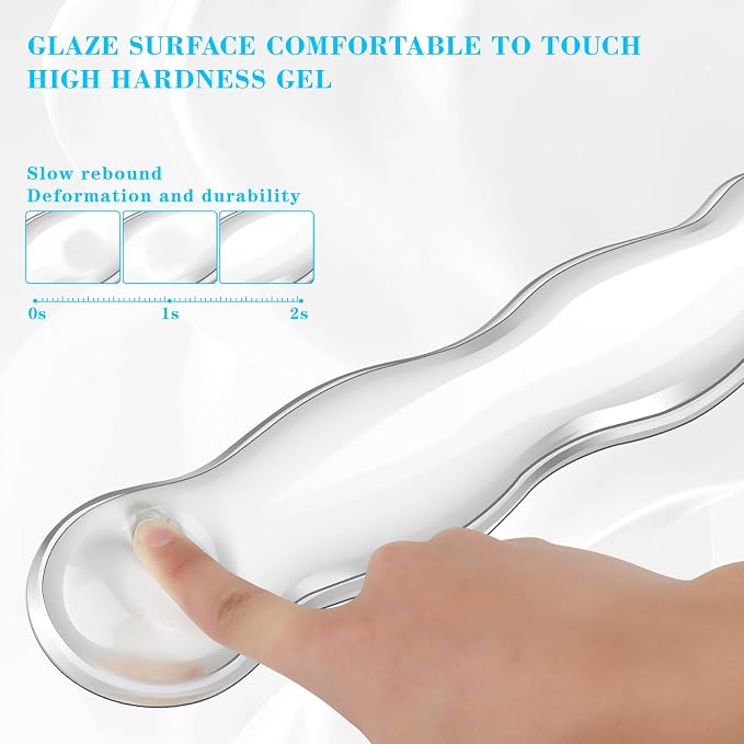 Clear Wave White Set