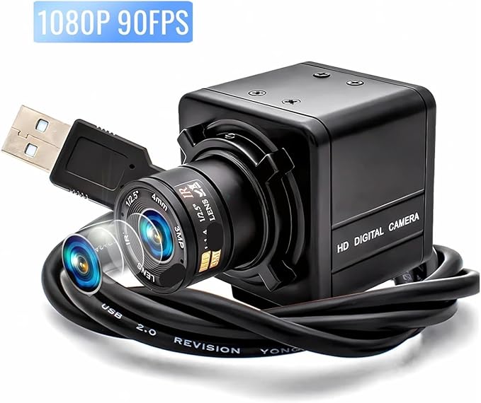 1080P 90FPS Black