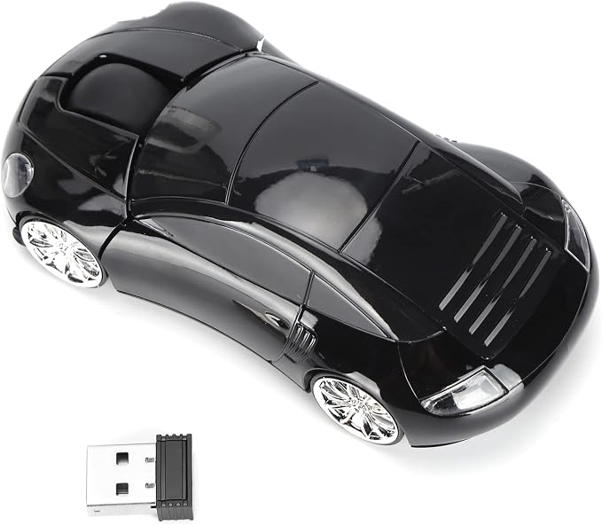 Car Shape Mouse(Black)