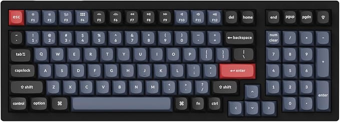 Black-K Pro Silent Red Switch