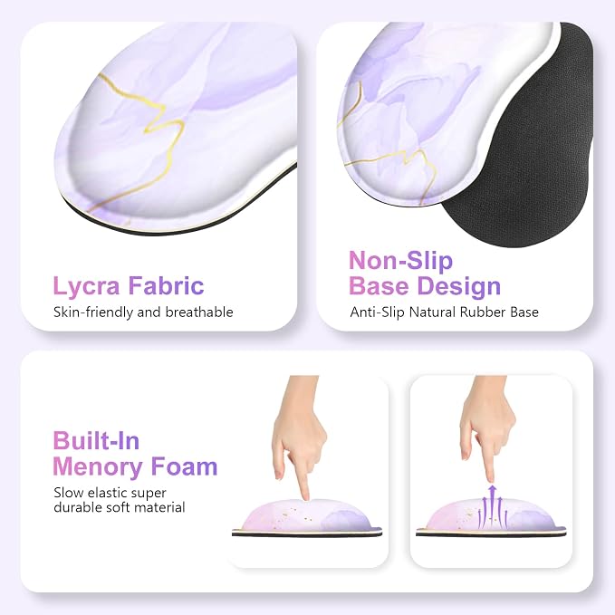 Pink Purple Marble