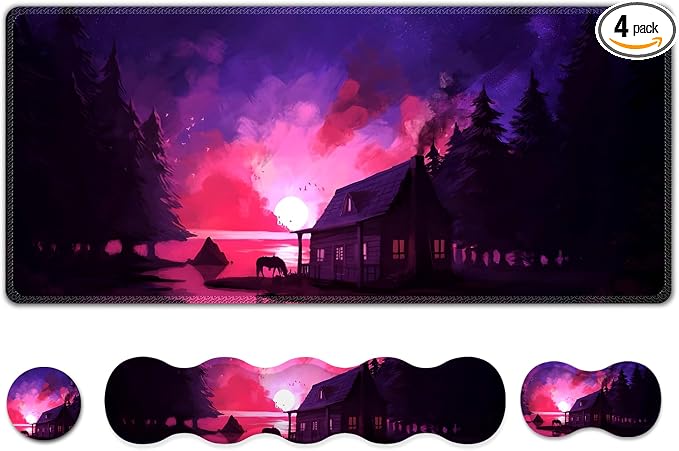 Village Evening Glow