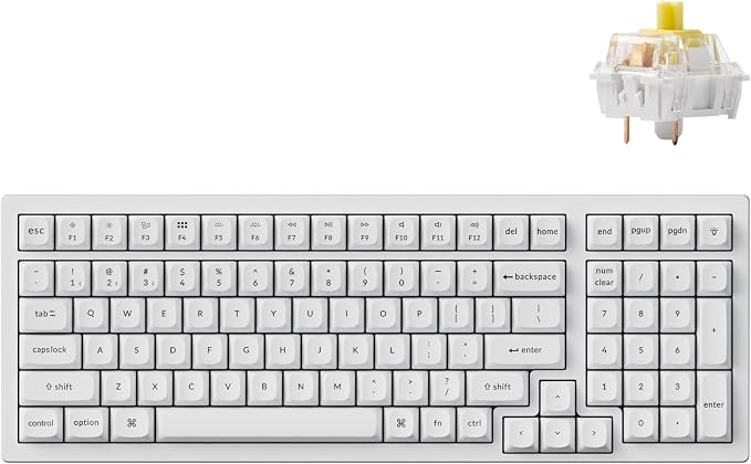 White-K Pro Banana Switch