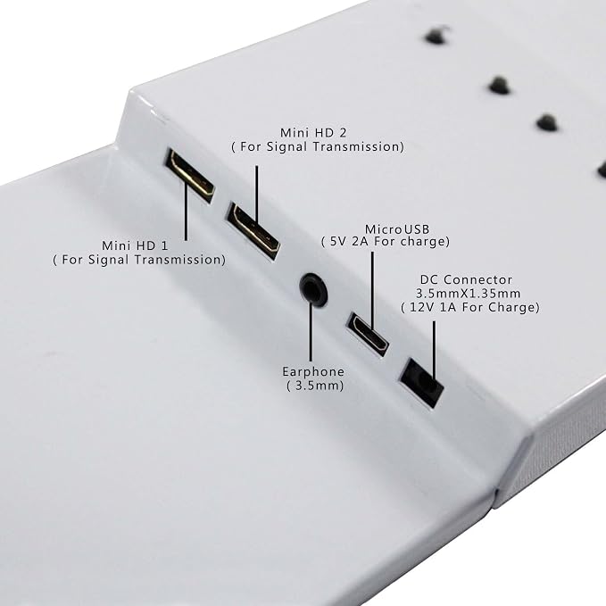 12.6'' LCD for D41 PC Case