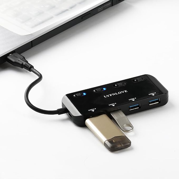 4 port USB Hub