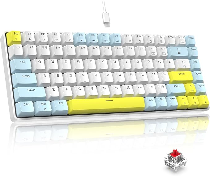 Lemon Red Switch