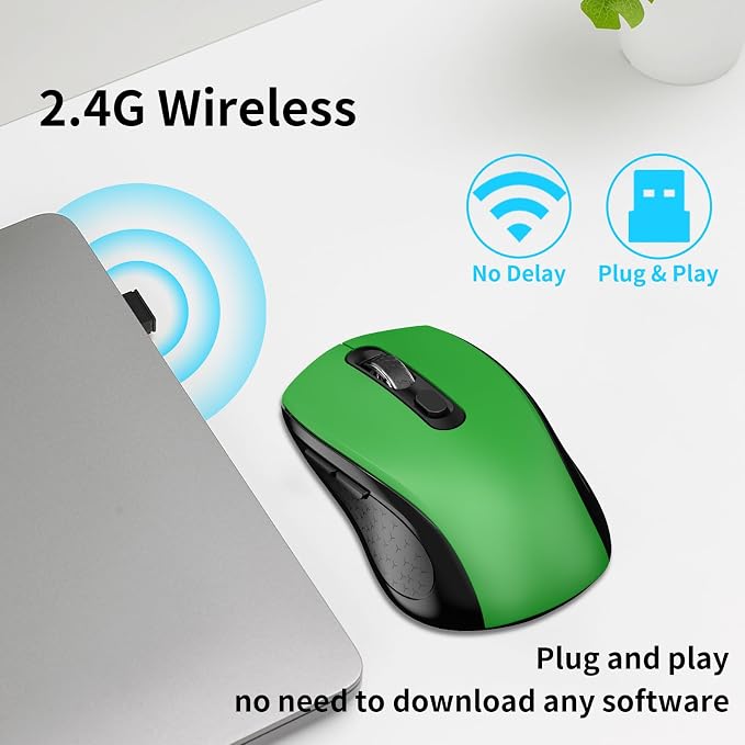 AT268-Green & Black