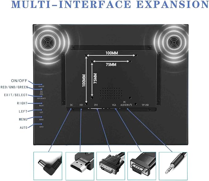 15'' 1024x768 1000nits Monitor