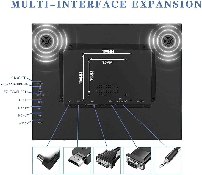 15'' 1024x768 400nits Monitor
