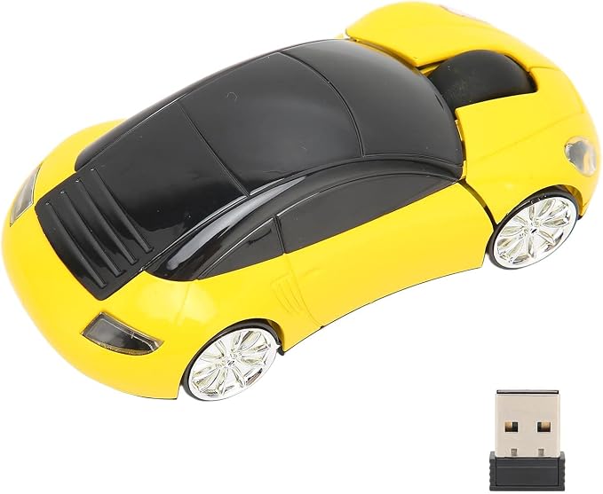 Sports Car Mouse(yellow)