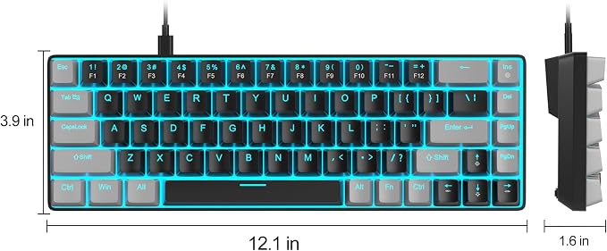 Black/Red Switch
