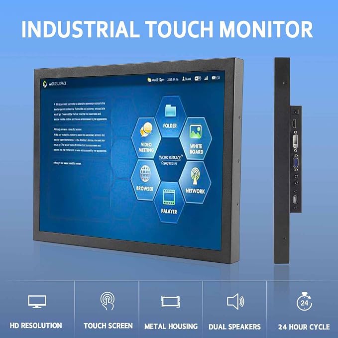 15'' 1024x768 Touchscreen