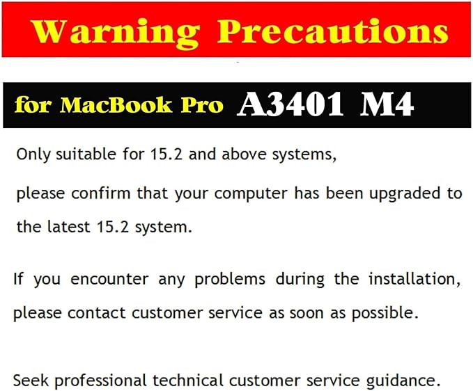 for MacBook Pro A3401 Screen Assembly Sliver