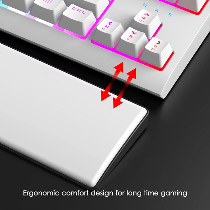 White & Special Keycaps