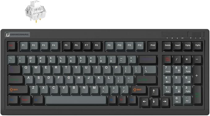 98 Keys-Black