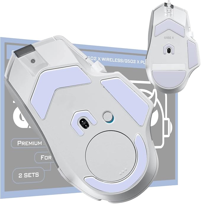 For G502 X Wired / G502 X Wireless