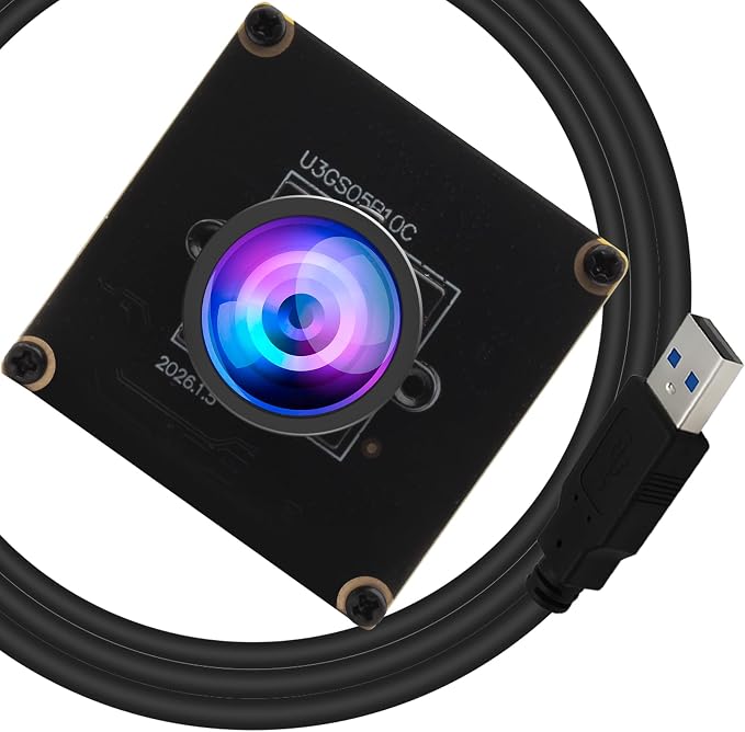 100° no distortion lens