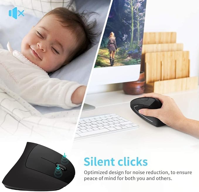 Black - Right hand - rechargeable