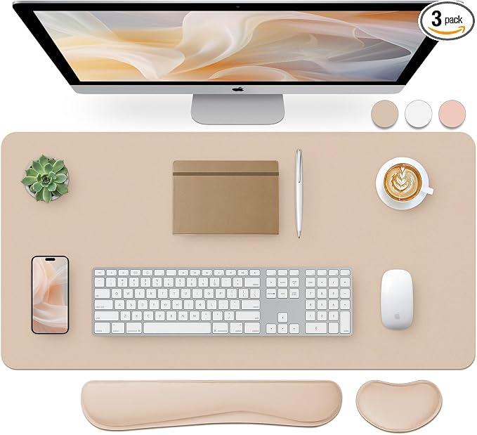 Beige-wrist Rest