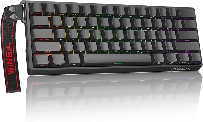 WIN60 Side-printed Black