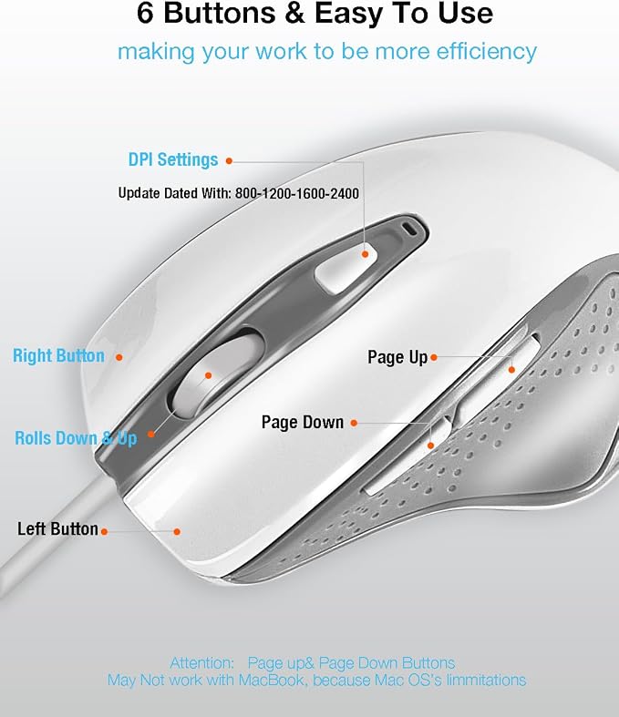 2.4G/ AA Battery Mouse-Gray