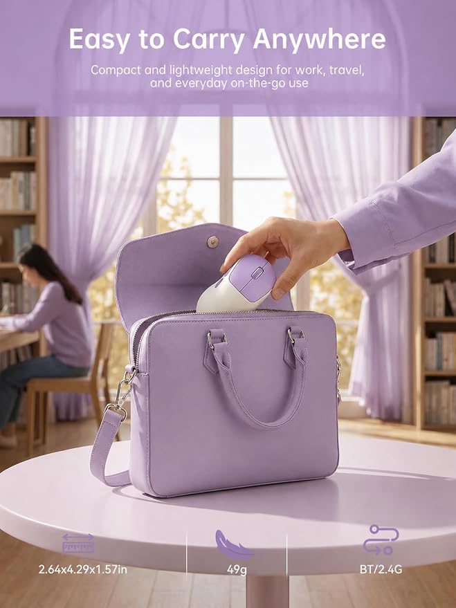 Cream Purple