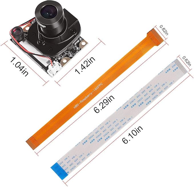 Raspberry Pi Camera Night Vision