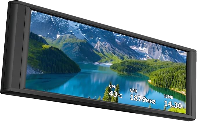 TV LCD BLACK 6.86