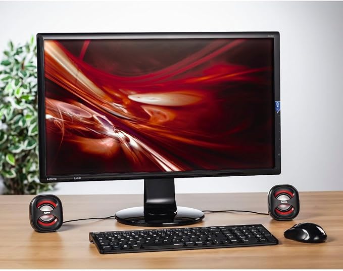 black/red