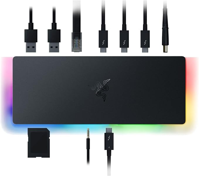 Classic Black with RGB Lighting