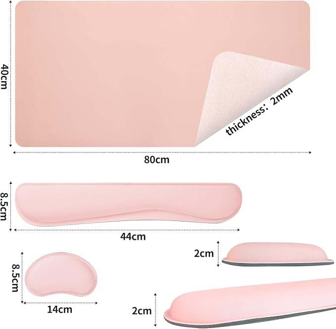 Pink-wrist Rest