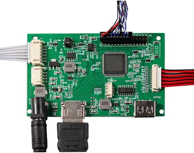 12.3'' LCD + USB Board