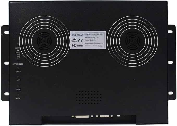 12.1'' 800x600 Touchscreen Monitor