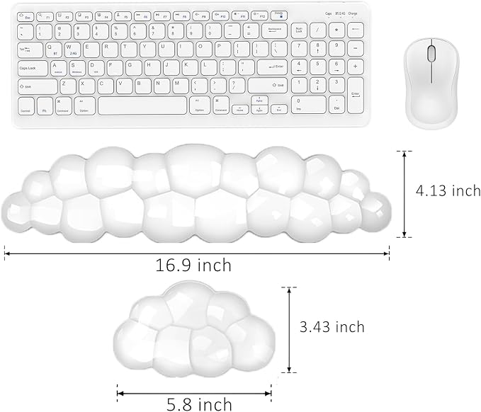 Cloud Pad Set - Transparent