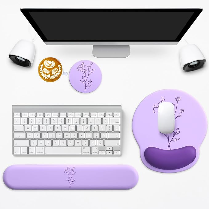 C5-Purple with Little Flower